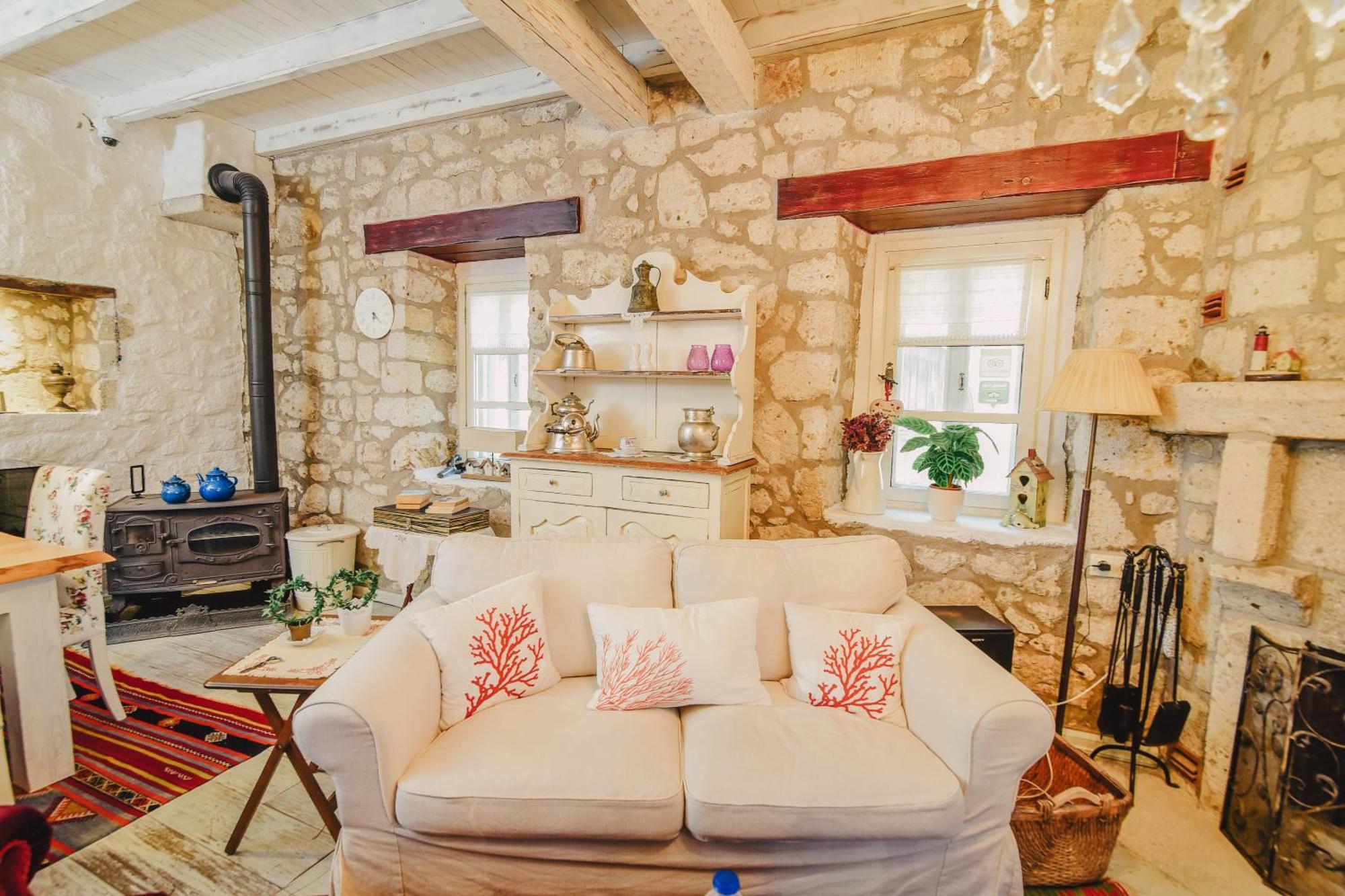 Yukari Sokak Vip Butik Otel Alaçatı Luaran gambar
