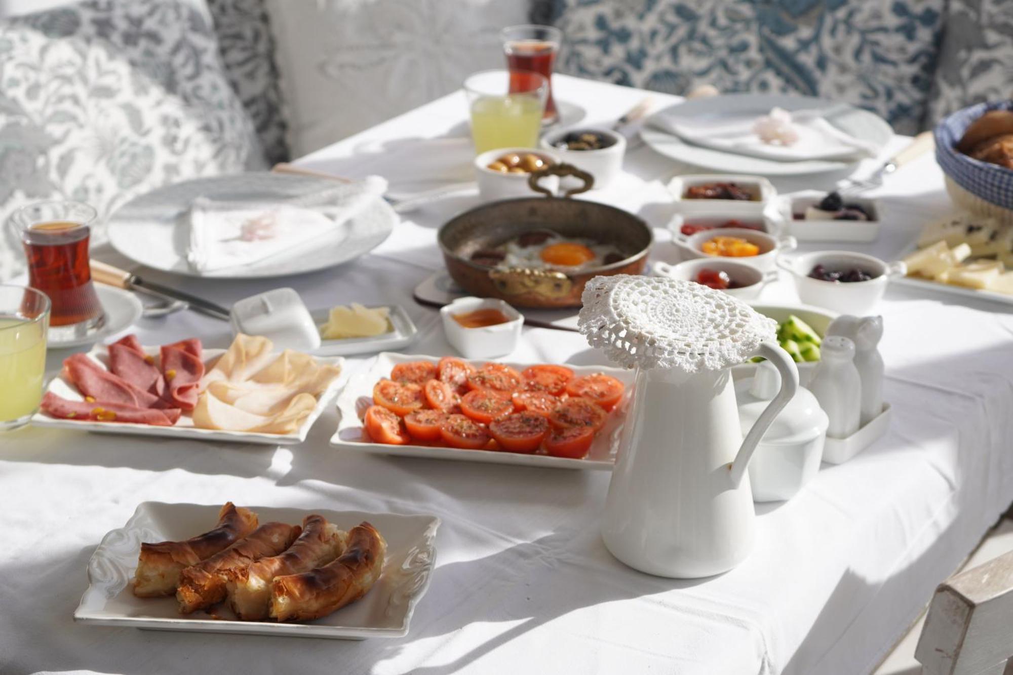 Yukari Sokak Vip Butik Otel Alaçatı Luaran gambar