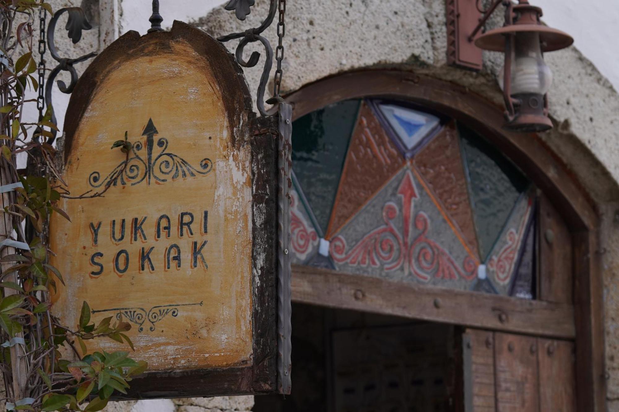 Yukari Sokak Vip Butik Otel Alaçatı Luaran gambar