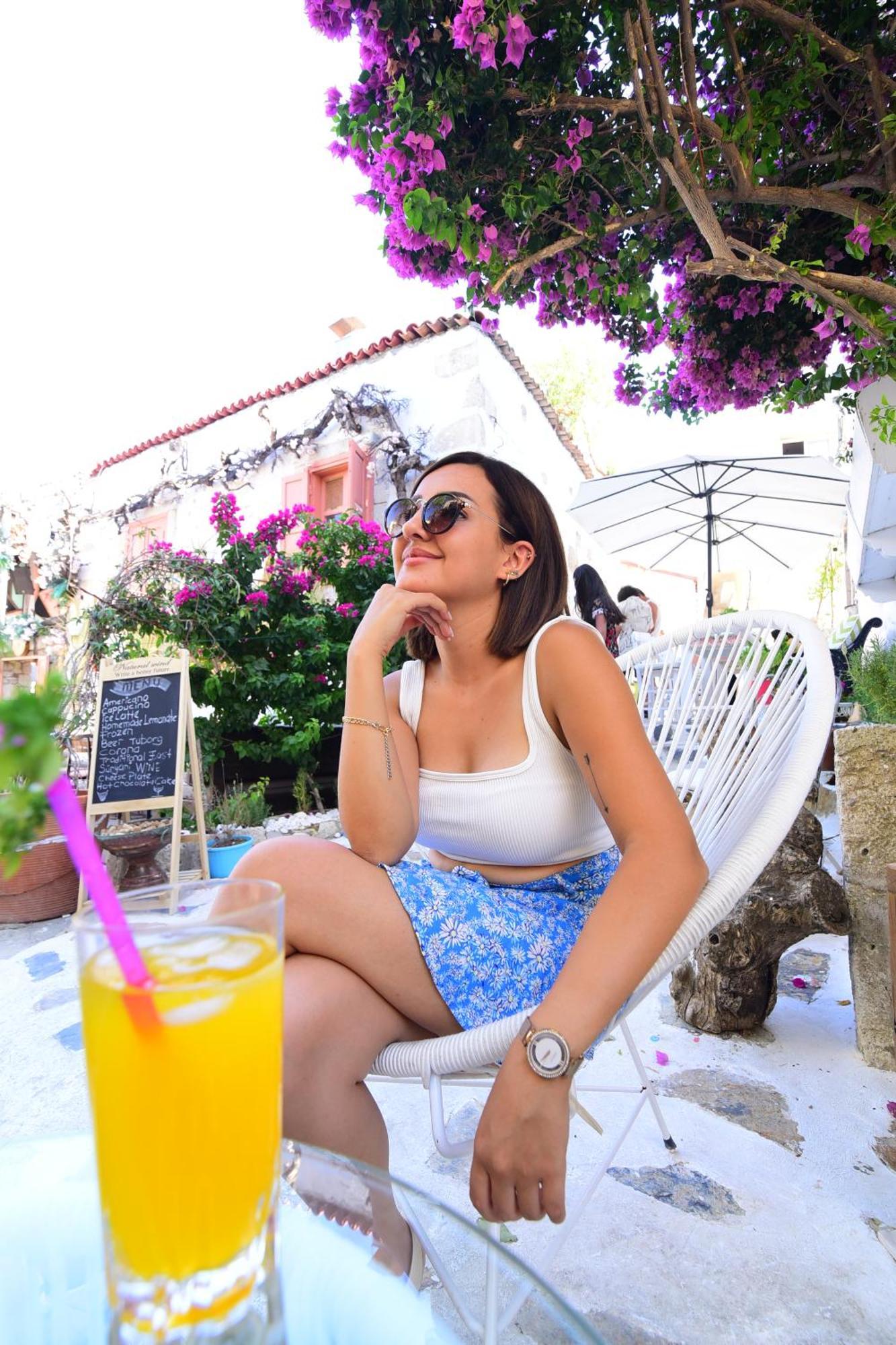 Yukari Sokak Vip Butik Otel Alaçatı Luaran gambar