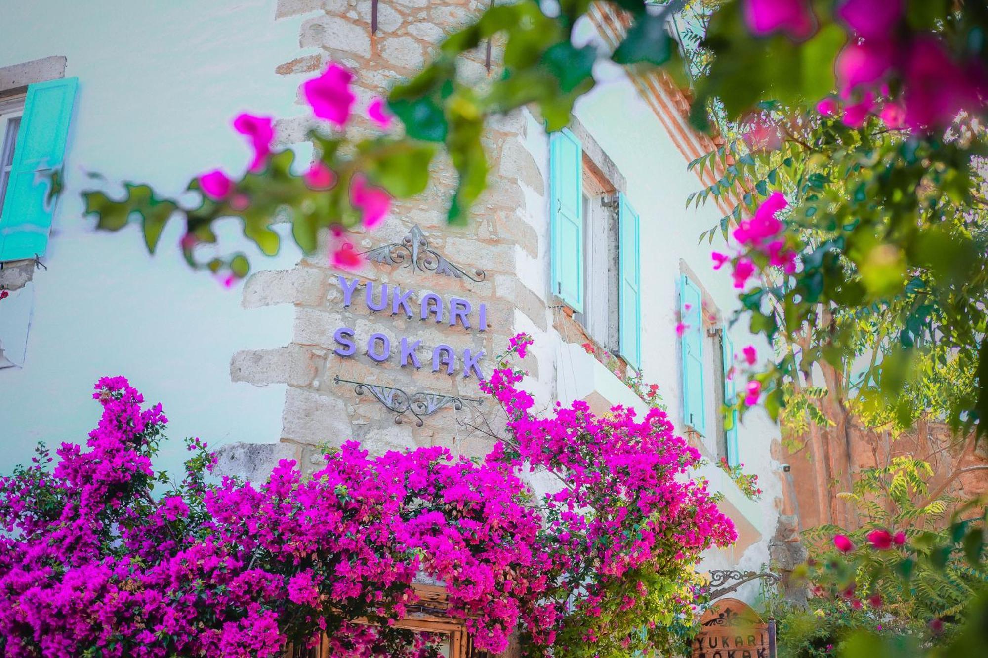 Yukari Sokak Vip Butik Otel Alaçatı Luaran gambar