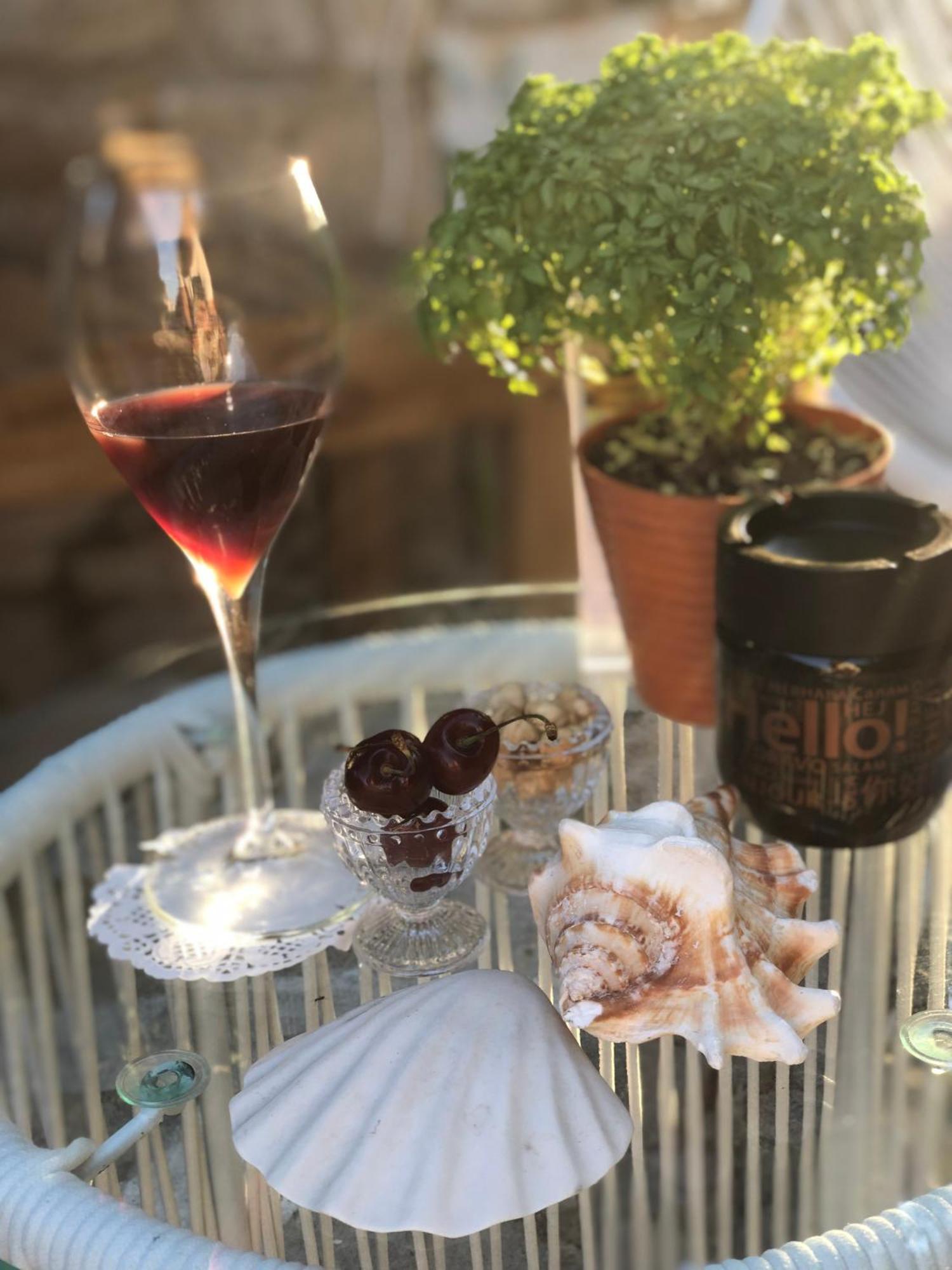 Yukari Sokak Vip Butik Otel Alaçatı Luaran gambar