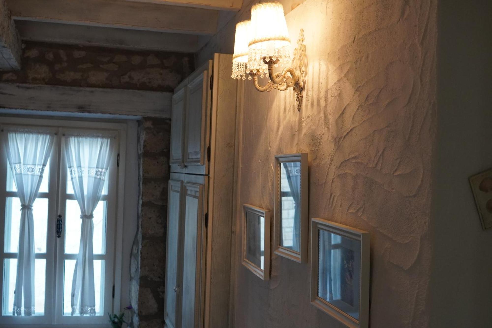 Yukari Sokak Vip Butik Otel Alaçatı Luaran gambar